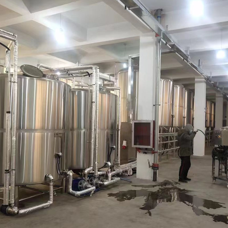 江北小型啤酒设备