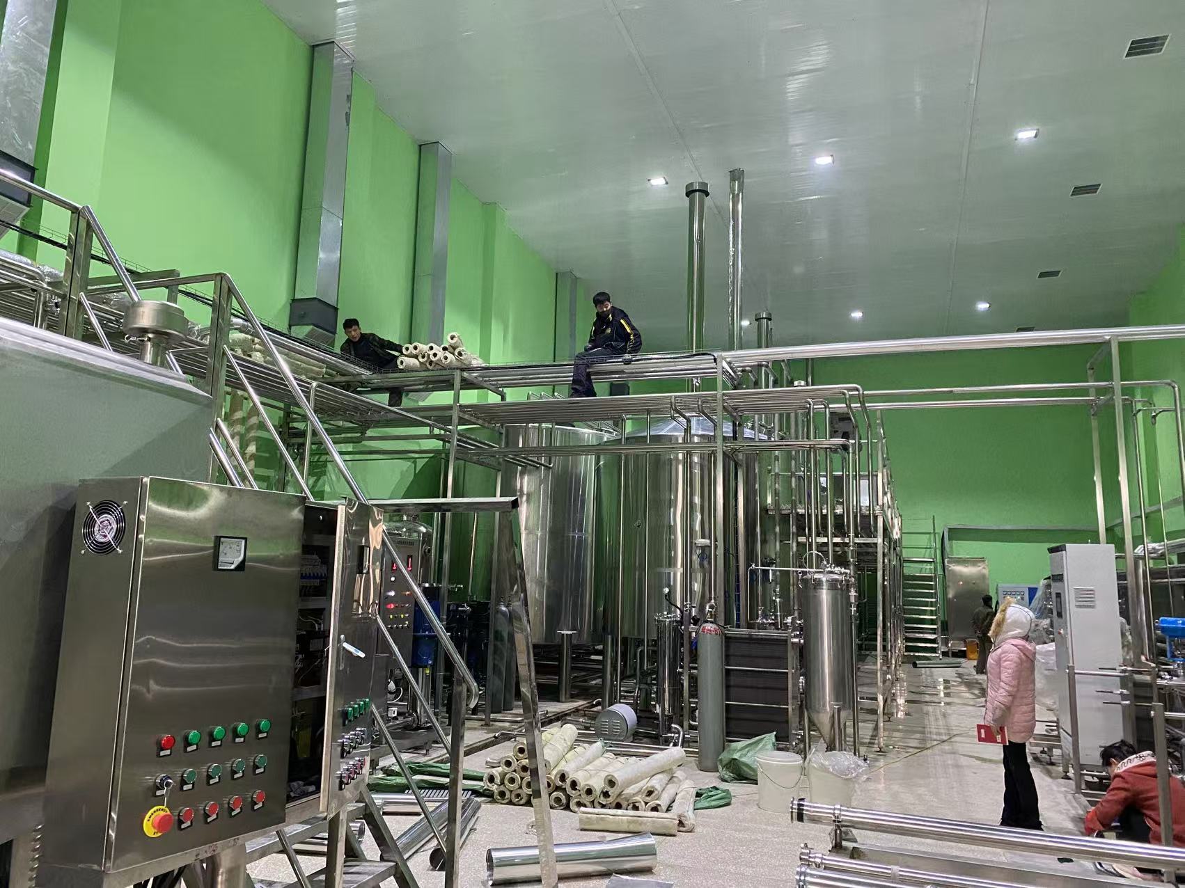 江北精酿啤酒设备厂—精酿啤酒设备制造：传承工艺与创新科技的交融