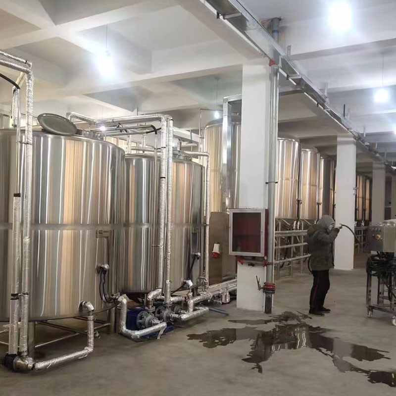 江北自酿啤酒设备